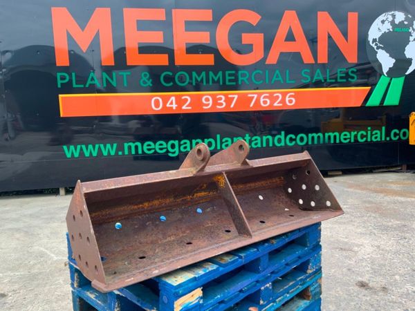 60" GRADING BUCKET.....4-6 TONNE...........1327a. 357430045