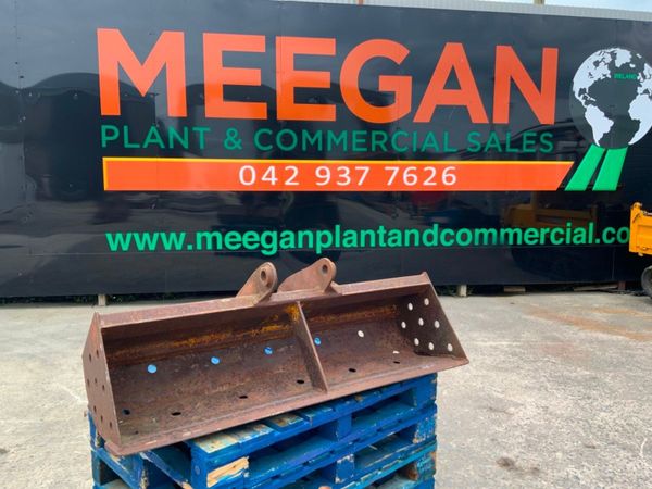 60" GRADING BUCKET.....4-6 TONNE...........1327a. 357430059