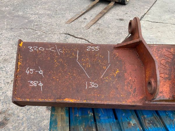 60" GRADING BUCKET.....4-6 TONNE...........1327a. 357430051