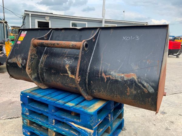 90" MANITOU TELEPORTER LOADER BUCKET...1138 357497848