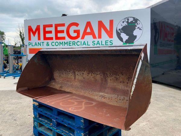 90" MANITOU TELEPORTER LOADER BUCKET...1138 357497841