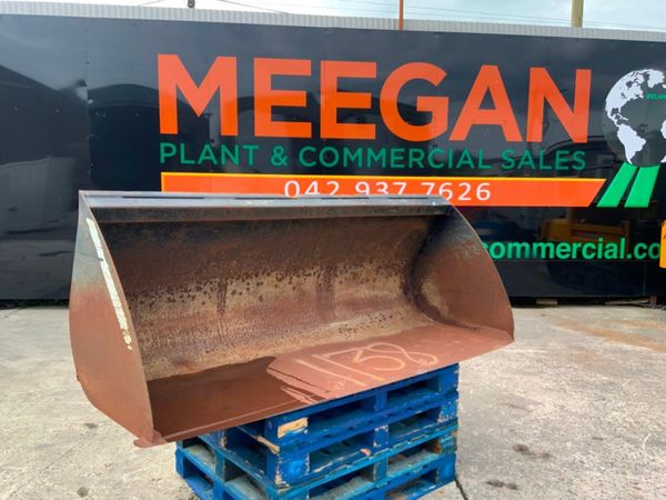 90" MANITOU TELEPORTER LOADER BUCKET...1138 357497850