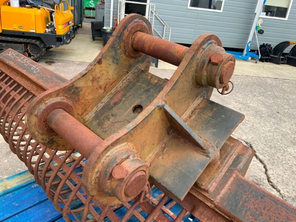 10ft SCREENING / DRAIN CLEANING BUCKET.....1208t. 357498634