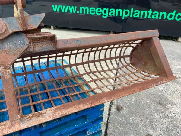 10ft SCREENING / DRAIN CLEANING BUCKET.....1208t. 357498640