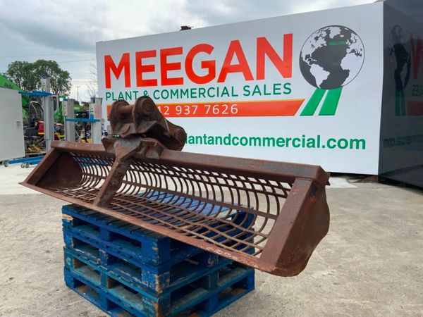 10ft SCREENING / DRAIN CLEANING BUCKET.....1208t. 357498641