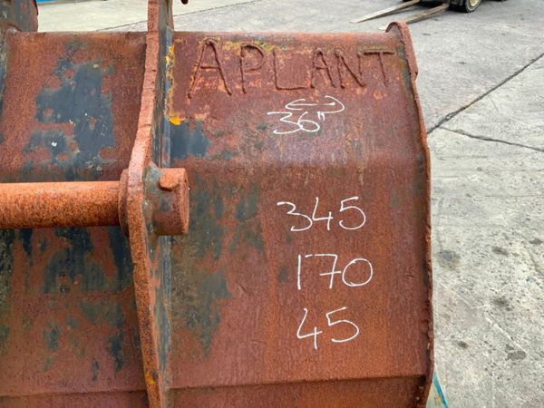 36" RHINOX DIGGING BUCKET.....45mm PINS.....1220t. 357499242