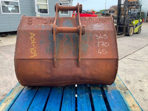 36" RHINOX DIGGING BUCKET.....45mm PINS.....1220t. 357499243