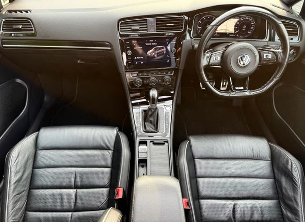 GOLF R 310BHP DSG FULL SPEC 357508309