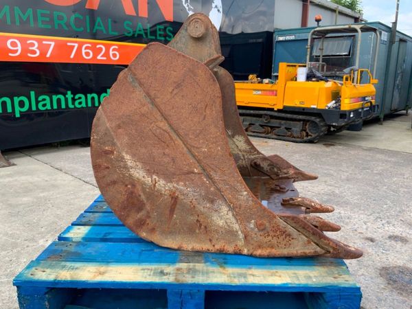 36" JCB DIGGING BUCKET.....45mm PINS.....1272t. 357515691