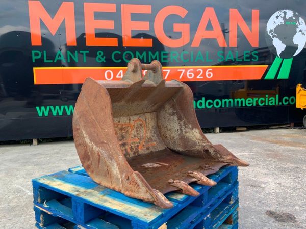 36" JCB DIGGING BUCKET.....45mm PINS.....1272t. 357515692