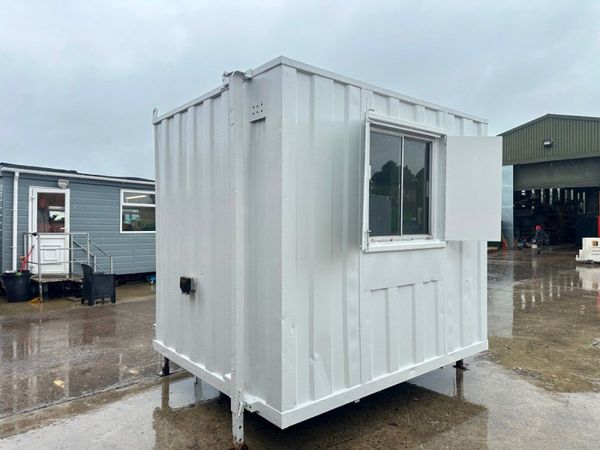 9 X 7 ...SITE OFFICE SECURITY HUT  CABIN ....4566 357517919