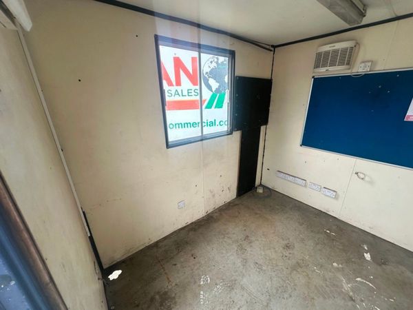 9 X 7 ...SITE OFFICE SECURITY HUT  CABIN ....4566 357517928