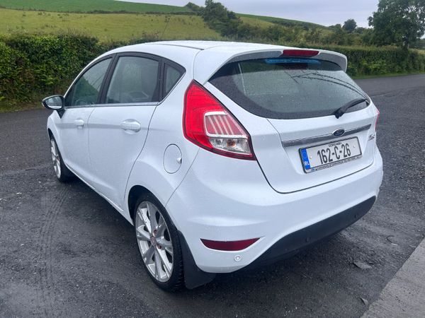 Ford Fiesta 2016 1.0L petrol 357513708