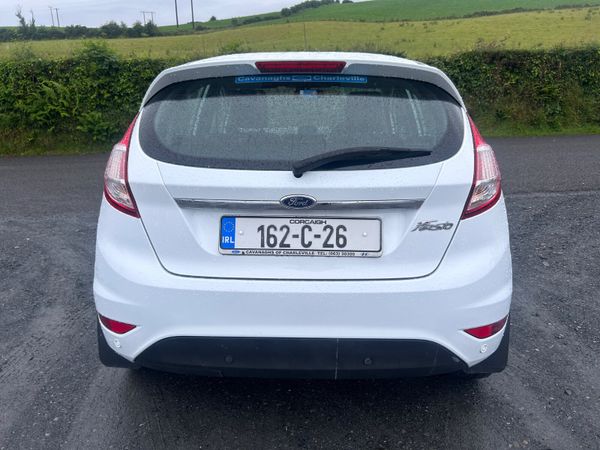 Ford Fiesta 2016 1.0L petrol 357513700