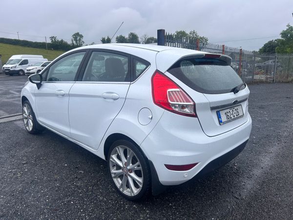 Ford Fiesta 2016 1.0L petrol 357513711