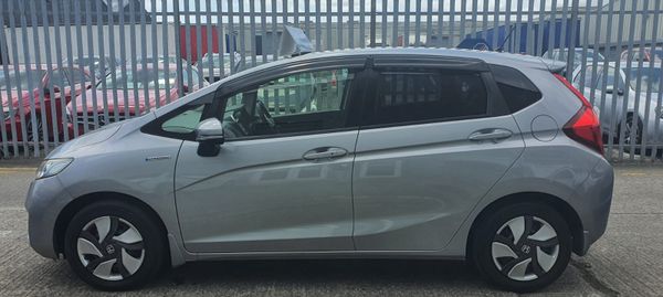 2014 Honda Fit Hybrid L Package | Half Leather 357521139