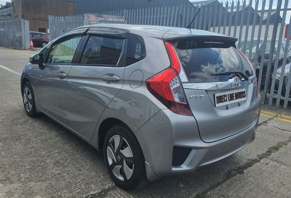 2014 Honda Fit Hybrid L Package | Half Leather 357521148