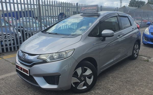 2014 Honda Fit Hybrid L Package | Half Leather 357521140