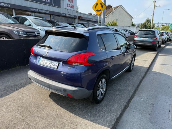 Peugeot 2008 1.2 Petrol AUTO Low Kms NCT 357668308