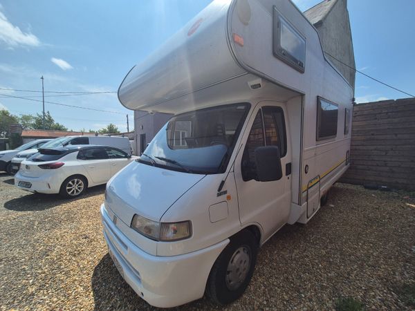 Fiat Ducato Campervan Left Hand Drive 357688944