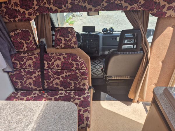Fiat Ducato Campervan Left Hand Drive 357689154
