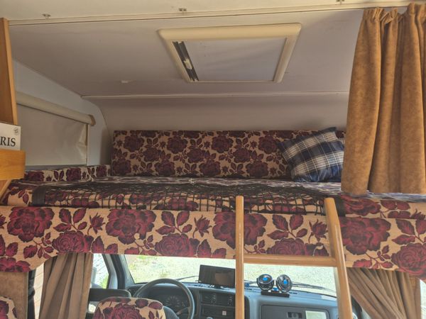 Fiat Ducato Campervan Left Hand Drive 357689153