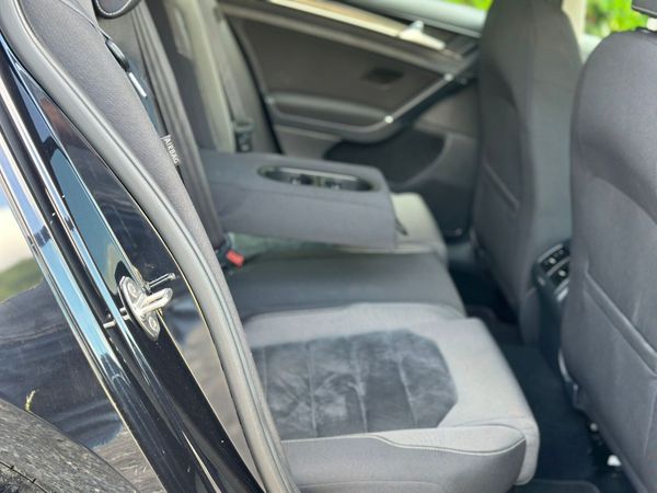 VW GOLF 2014 HIGHLINE WITH UPGRADED ALLOYS 51K 357683800