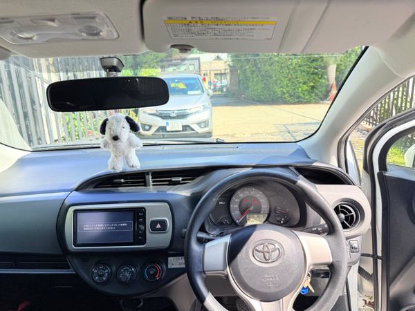 Toyota Vitz 1L Automatic (low mileage) immobilize 357747819