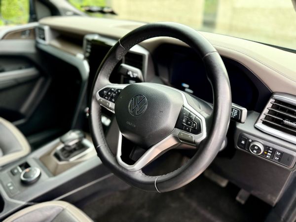 232D Volkswagen Amarok 3.0 V6 231BHP plus vat 357743940