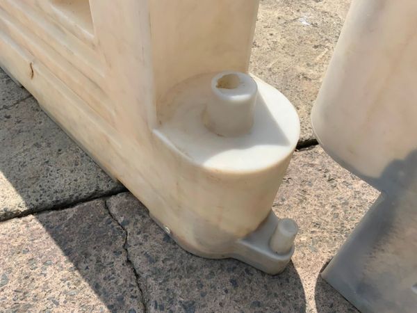 2.0mts x 1.0mts PLASTIC SAFETY BOLLARDS.....2834. 357769386