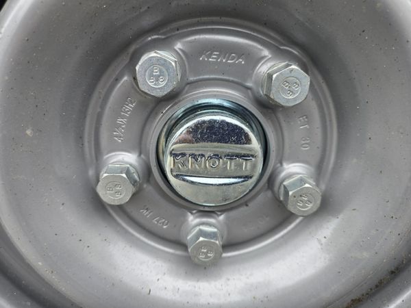 10x5 dropside trailer braked 357775625