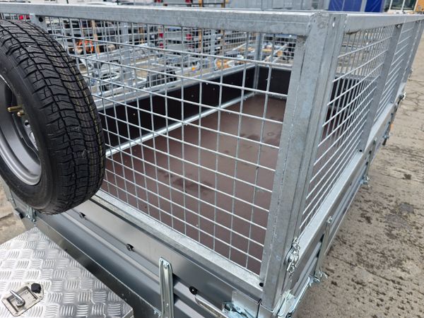 10x5 dropside trailer braked 357775626