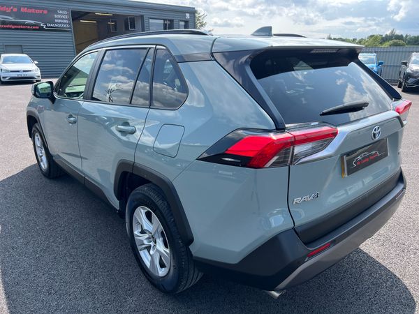 2021 (212) Toyota Rav 4 Icon 2.5 HEV Hybrid 4WD 357772194
