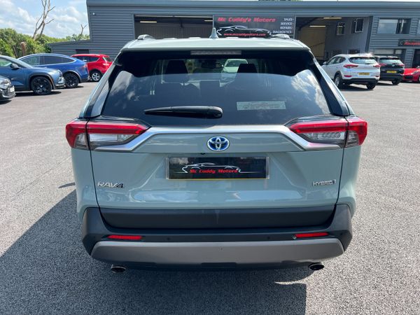 2021 (212) Toyota Rav 4 Icon 2.5 HEV Hybrid 4WD 357772195