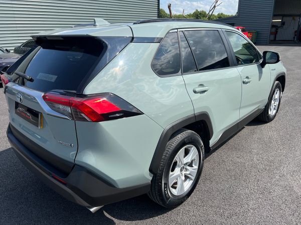 2021 (212) Toyota Rav 4 Icon 2.5 HEV Hybrid 4WD 357772196