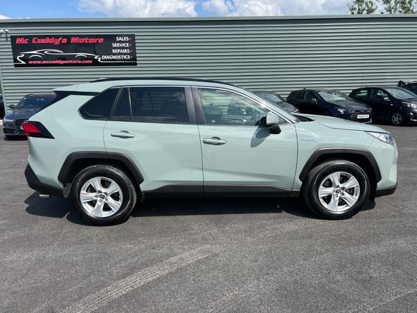 2021 (212) Toyota Rav 4 Icon 2.5 HEV Hybrid 4WD 357772198