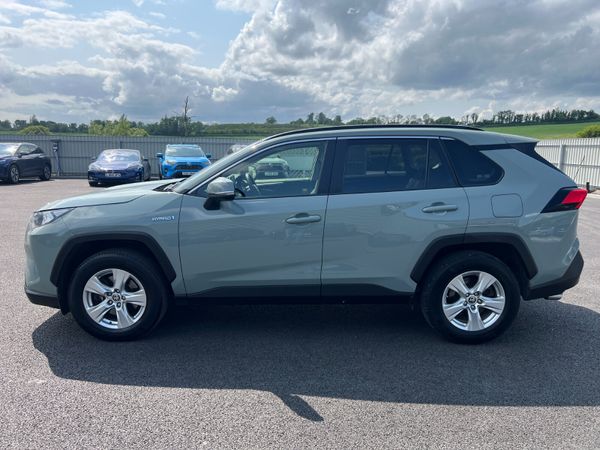 2021 (212) Toyota Rav 4 Icon 2.5 HEV Hybrid 4WD 357772192
