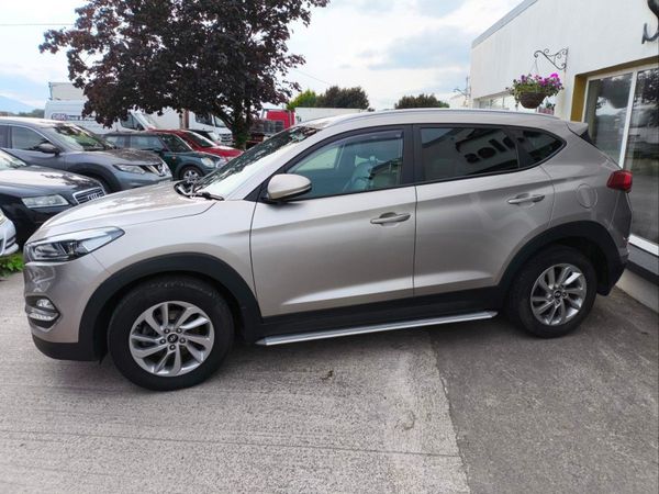 Hyundai Tucson 1.7 D Executive 357786609