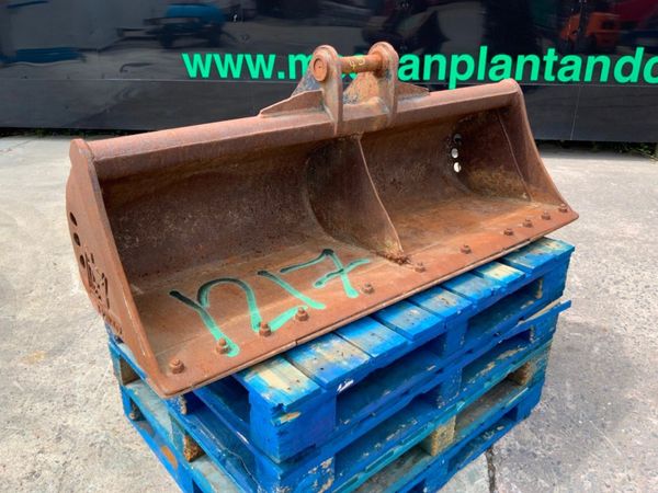 50" RHINOX GRADING BUCKET.......45mm PINS....1217t 357798616