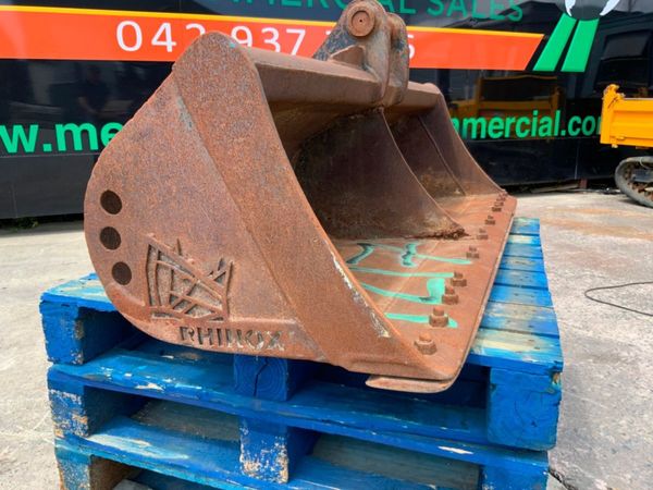 50" RHINOX GRADING BUCKET.......45mm PINS....1217t 357798617