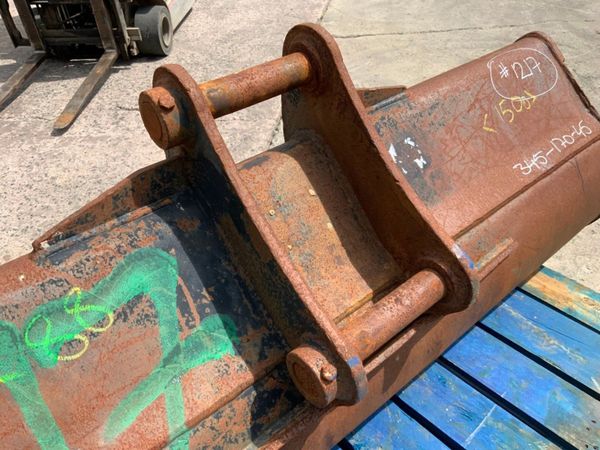 50" RHINOX GRADING BUCKET.......45mm PINS....1217t 357798611