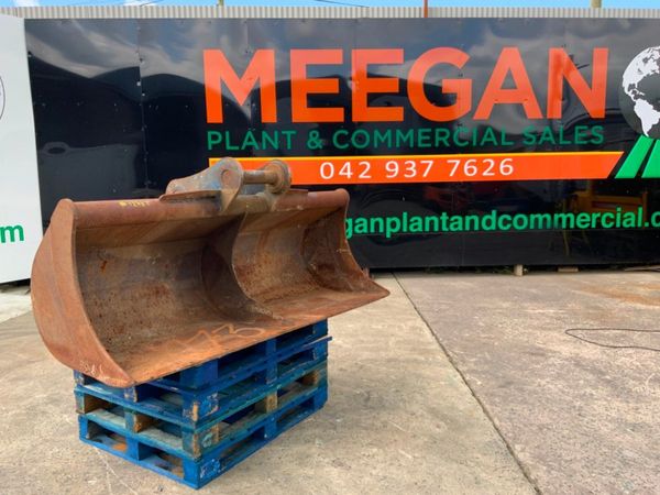 84" STRICKLAND GRADING BUCKET....80mm PINS....1273 357798688