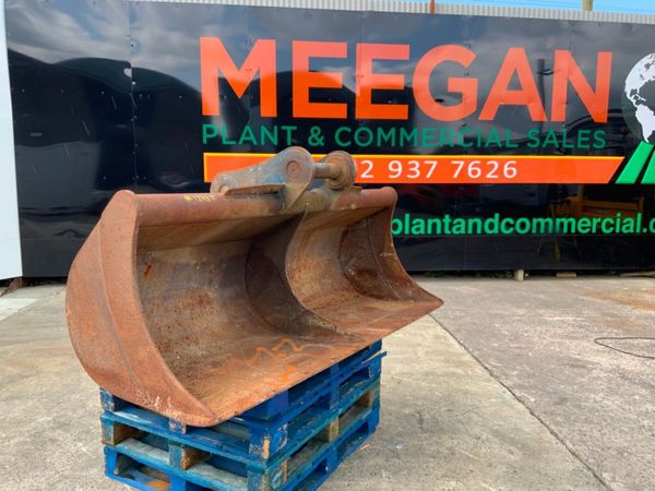 84" STRICKLAND GRADING BUCKET....80mm PINS....1273 357798699