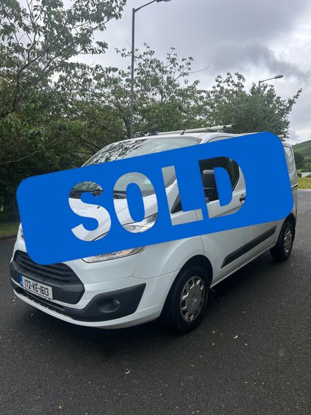Ford Transit Custom 2017 INCLUDES VAT 357804053