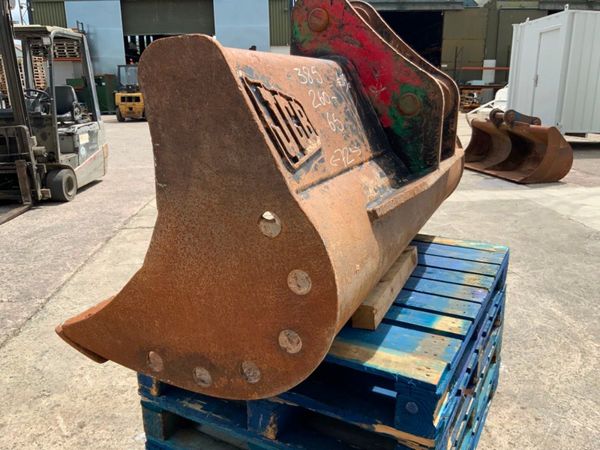 72" JCB GRADING BUCKET....65mm PINS........1196t 357808749