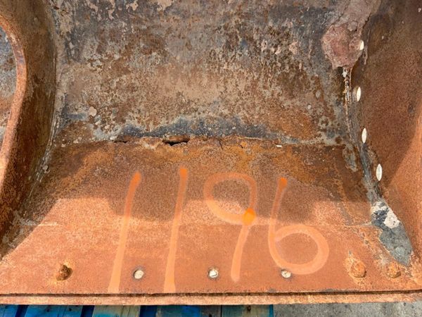 72" JCB GRADING BUCKET....65mm PINS........1196t 357808753