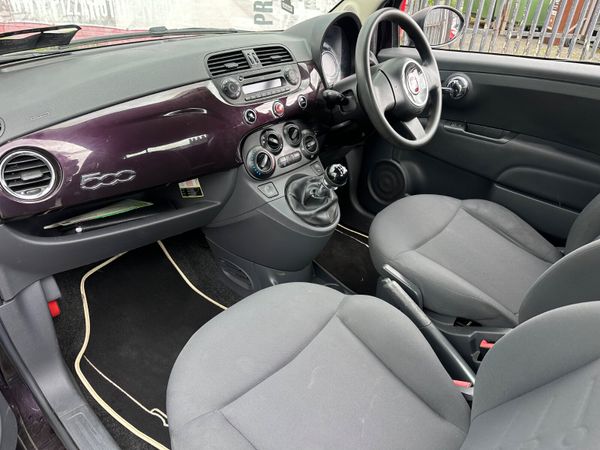 Fiat 500 1.2 Petrol NCT LOW KMS 357800293