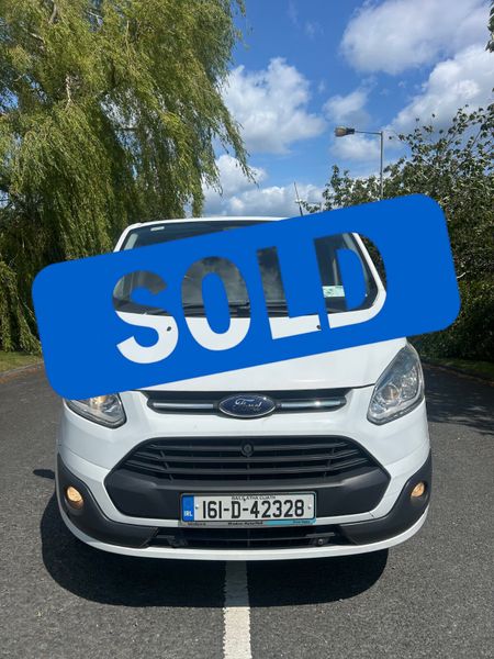 Ford Transit Custom 2016 357803809