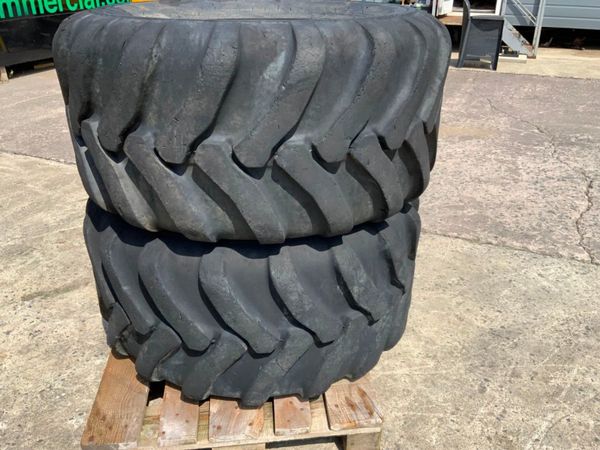 500-60-22.5 FLOATATION DUMPER TYRES....799. 357816577