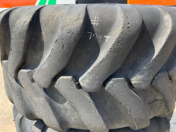 500-60-22.5 FLOATATION DUMPER TYRES....799. 357816572